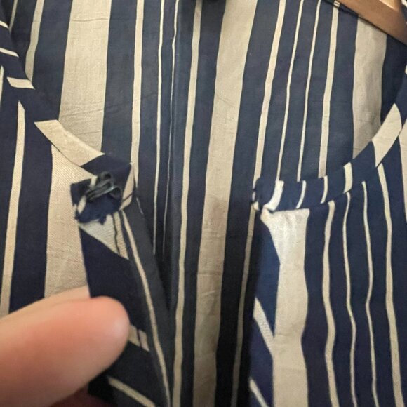 Zero + Maria Cornejo Striped Caftan, size Small - Picture 5 of 9